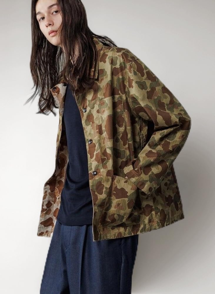 BURBERRY LONDON ENGLAND カモフラカバーオール　46 M BURBERRY LONDON ENGLAND カモフラカバーオール 46 M - メルカリ